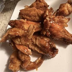~10 pc Org Wing Buffalo Shrimp