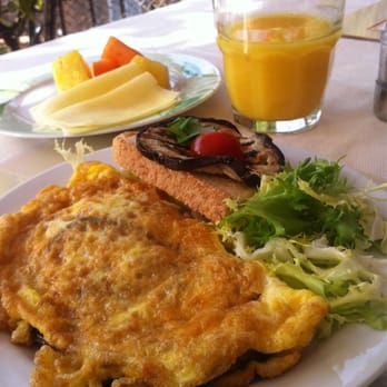 The View at The Spanish Steps  - Vegetable omelette - Hotels Near Me - Rome, RM