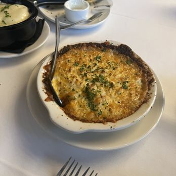 Morton's The Steakhouse - Desert Diamond - SMOKED GOUDA & BACON AU GRATIN POTATOES - Steakhouses Near Me - Waddell, Arizona