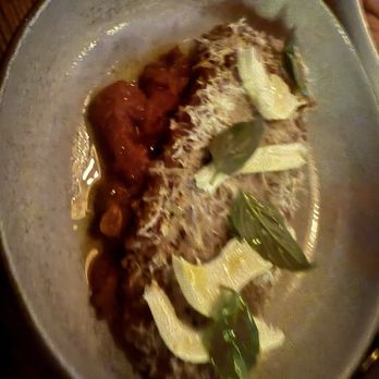 Juniper - Eggplant Milanese - Italian Near Me - Austin, Texas