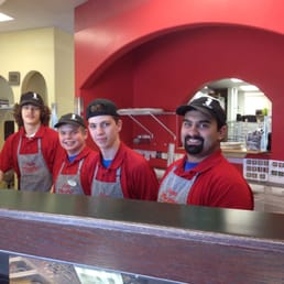 Left to right: Mitch, Jonah, Elijah and Carlos! Arguably, the best Papa Murphys pizza crew in the state of Utah!