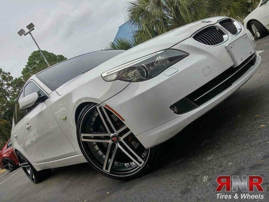 Rnr Tire Express Custom Wheels 955 W International Speedway Blvd Daytona Beach Fl Tire Dealers Mapquest