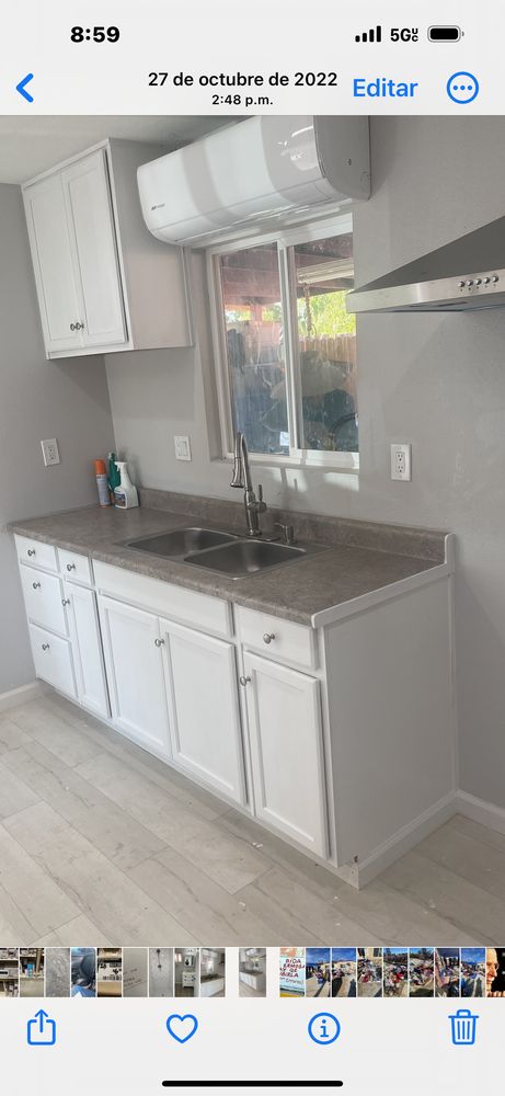 Slide of Electrofer constructions