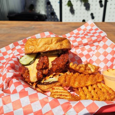 Chen Chen's Nashville Hot Chicken by null
