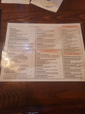 Menu photo 2 Firefly American Bistro & Bar Manchester, NH Menu photo 2 Firefly American Bistro & Bar Manchester, NH