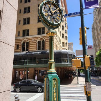HERTZBERG CLOCK - Updated February 2026 - 311 N St Mary's St, San