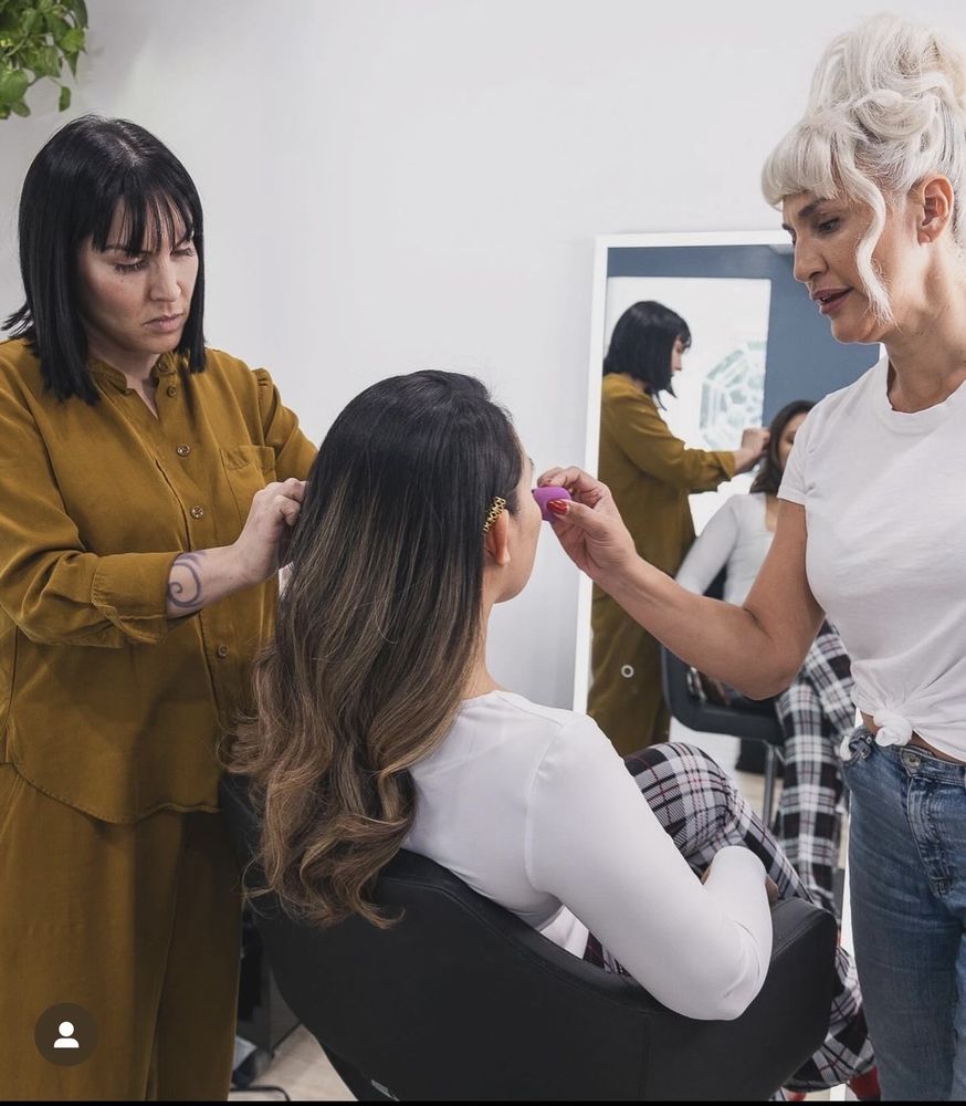 Hair by Megan Del Haro Logo