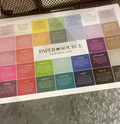 Paper Source by null