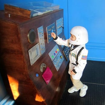 Please Touch Museum - Warp drive engaged! - Museums Near Me - Philadelphia, Pennsylvania
