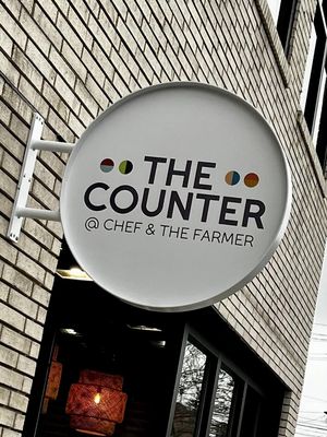 The Counter & Kitchen Bar @ Chef and the Farmer by null
