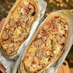 Mio Streetfood - California Chorizo Breakfast Burrito 10.11.25