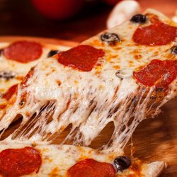 The areas BEST Pepperoni Pizza