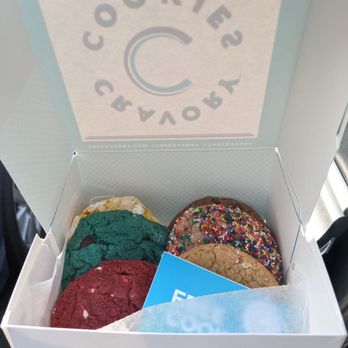 The Cravory - SDSU - Free cookie when you buy a dozen! - Ice Cream & Frozen Yogurt Near Me - San Diego, California The Cravory - SDSU - Free cookie when you buy a dozen! - Ice Cream & Frozen Yogurt Near Me - San Diego, California