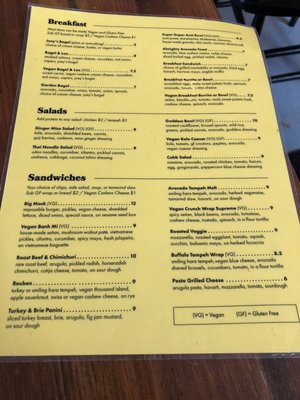 Menu photo 4 Simple Cafe & Juice Bar Asheville, NC