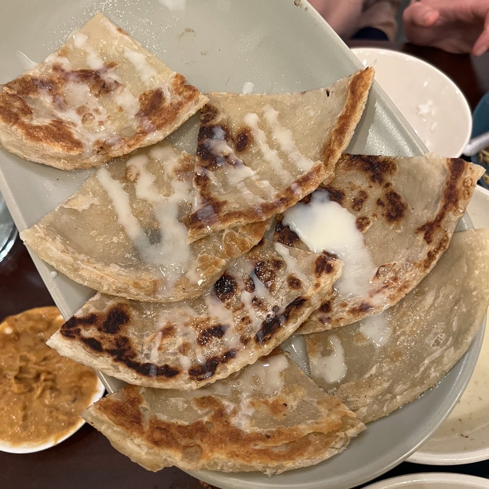 Aroon Thai Kitchen - Sweet roti, so yummy! - Thai Near Me - Murray, Utah