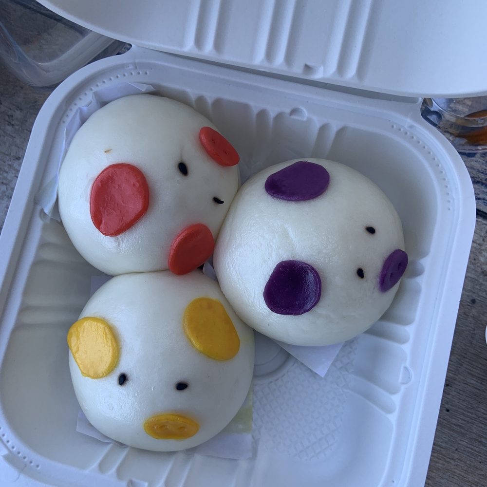 King Wah - Egg custard buns - Dim Sum Near Me - Pleasanton, California
