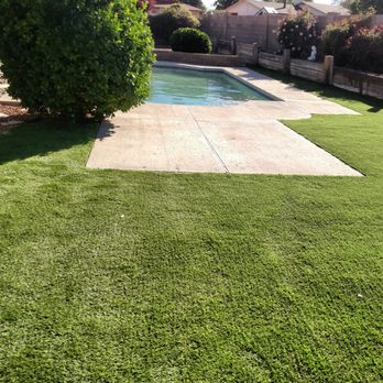 Ultimate Syn-Turf - After! - Landscaping Near Me