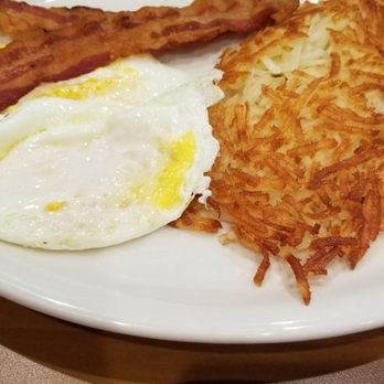 Loaded Cafe - Nina's eggs, hash browns & bacon - Breakfast & Brunch Near Me - Gardena, California