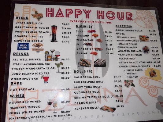 Zenna Thai & Japanese Restaurant by null