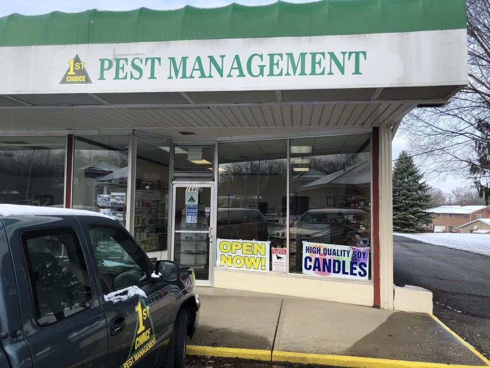 FIRST CHOICE PEST MANAGEMENT Updated September 2024 1640D Keuper