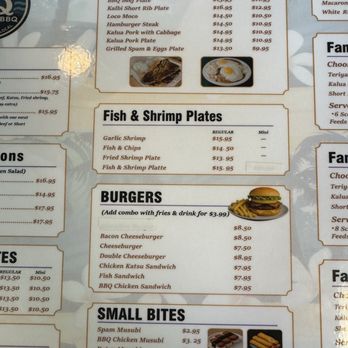 DQ Hawaiian BBQ - Menu as of June 2026 - Hawaiian Near Me - Elk Grove, California DQ Hawaiian BBQ - Menu as of June 2026 - Hawaiian Near Me - Elk Grove, California