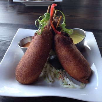 Flathead Lake Brewing Co. Pubhouse - Corn dogs - American Near Me - Bigfork, Montana Flathead Lake Brewing Co. Pubhouse - Corn dogs - American Near Me - Bigfork, Montana