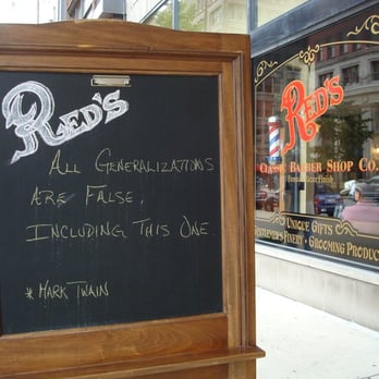 Red's Classic Barber Shop - Hot lather shaves. Shoe shines. Cook chalkboards. All at Red's Classic Barber Shop Co. Photo by Jennifer Litz. - Barbers Near Me - Indianapolis, Indiana Red's Classic Barber Shop - Hot lather shaves. Shoe shines. Cook chalkboards. All at Red's Classic Barber Shop Co. Photo by Jennifer Litz. - Barbers Near Me - Indianapolis, Indiana