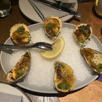 Saizon - Grilled Oysters - New American Near Me - Fresno, California
