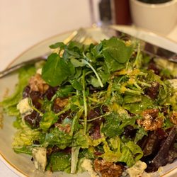 Davy Byrnes - Salad with walnuts pears and gorgonzola