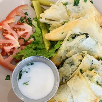 Affendi Grill - Spinach pie - Middle Eastern Near Me - Pompano Beach, Florida