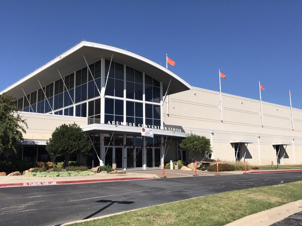 ARDMORE CONVENTION CENTER Updated April 2024 2401 N Rockford Rd