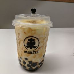 Creme Brulee Milk Tea