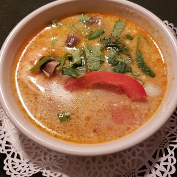 Pacific Thai Cuisine - Tom Kha (coconut soup) - Thai Near Me - Oldsmar, Florida Pacific Thai Cuisine - Tom Kha (coconut soup) - Thai Near Me - Oldsmar, Florida