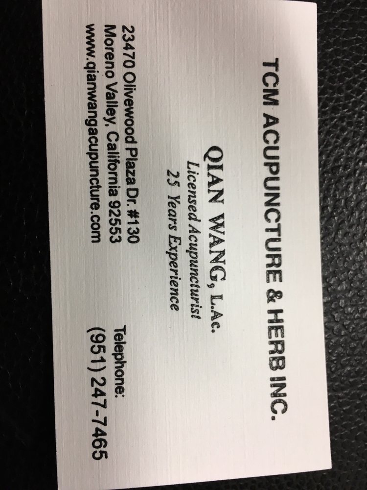 ACUPUNCTURE & HERB CLINIC Updated October 2024 12 Reviews 23470 Olive Wood Plaza Dr