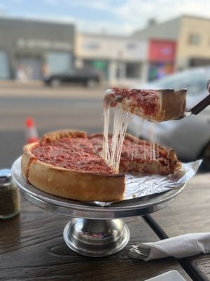 Chicago Stuffed Pizza Co. by null