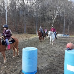 Our Barn - Trail ride from holiday horse camp