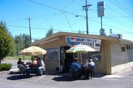 Grant's Philly Cheesesteak by null