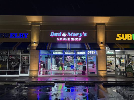 Bud & Mary’s Smoke Shop by null