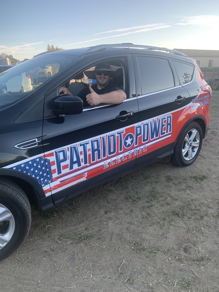 Slide of Patriot Power Electric
