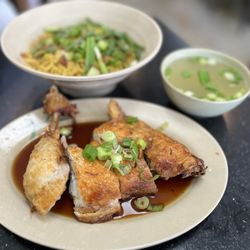 Minh Ky Restaurant - Crispy Chicken