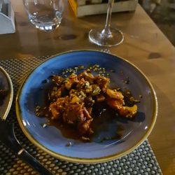Garraffo - Caponata with swordfish