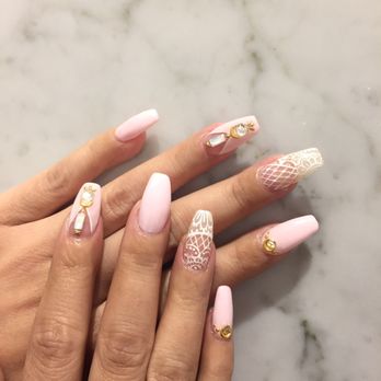 Bisou - Amazing nails done by Norico! - Nail Salons Near Me - New York, New York Bisou - Amazing nails done by Norico! - Nail Salons Near Me - New York, New York