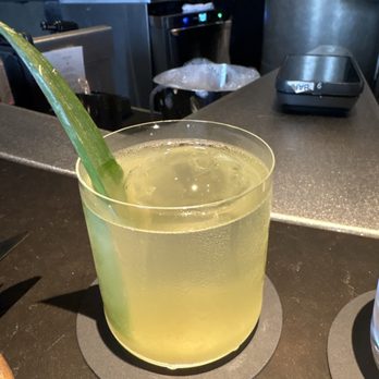 Eleven Eleven - Mezcal Ginger Fizz - Mexican Near Me - Houston, Texas Eleven Eleven - Mezcal Ginger Fizz - Mexican Near Me - Houston, Texas