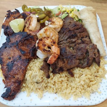 Caliente Mexican Grill - Caliente Dinner Combo - Mexican Near Me - Providence, Rhode Island