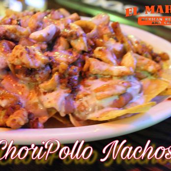 El Mariachi - ChoriPollo Nachos - Mexican Near Me - Parkersburg, West Virginia El Mariachi - ChoriPollo Nachos - Mexican Near Me - Parkersburg, West Virginia