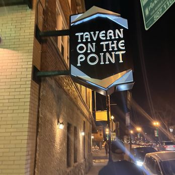 Tavern On The Point - Outside signage - Cocktail Bars Near Me - Chicago, Illinois