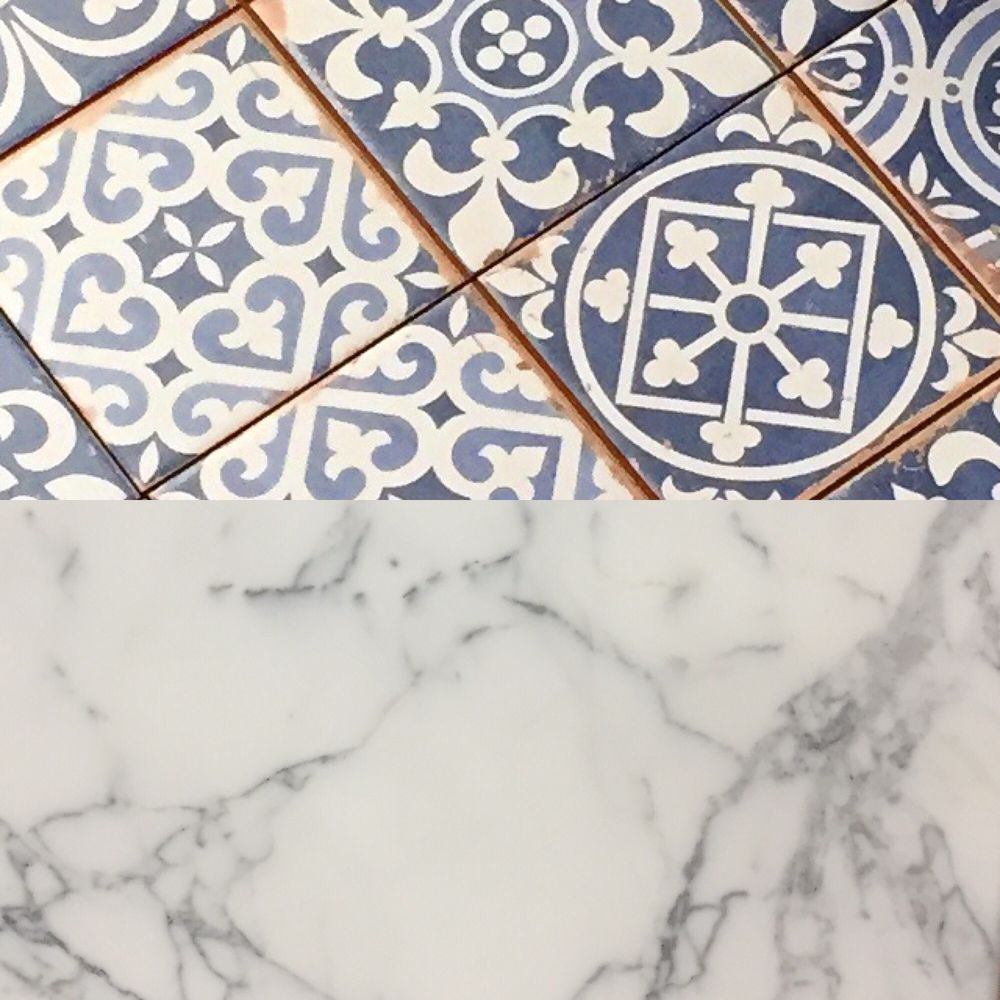 All Natural Stone - Our own tiles we already had purchased. Compared next to their marble we purchased here. - Building Supplies Near Me - Burlingame, California All Natural Stone - Our own tiles we already had purchased. Compared next to their marble we purchased here. - Building Supplies Near Me - Burlingame, California