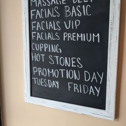 Serenity Massage - Prices