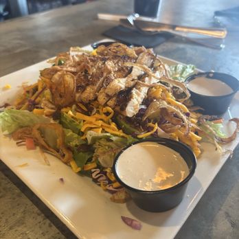 The Rail - Akron - Southwest Chicken Salad - Bars Near Me - Fairlawn, Ohio The Rail - Akron - Southwest Chicken Salad - Bars Near Me - Fairlawn, Ohio