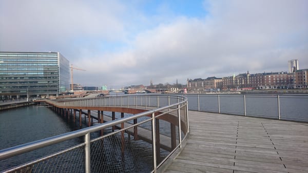 Havnebadet Islands Brygge by null